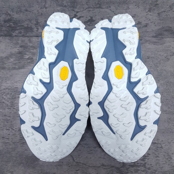 HOKA One One Speedgoat 6 GTX Trail Running Shoes Womens Size 9.5 B Blue Green - Picture 5 of 7